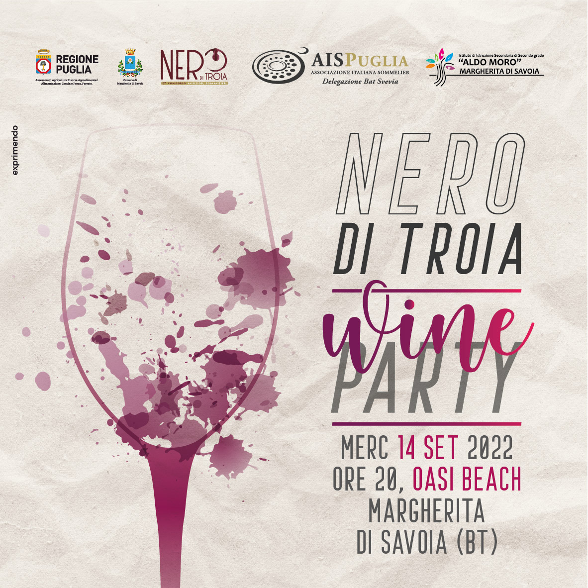 Nero di Troia Wine Party 2022