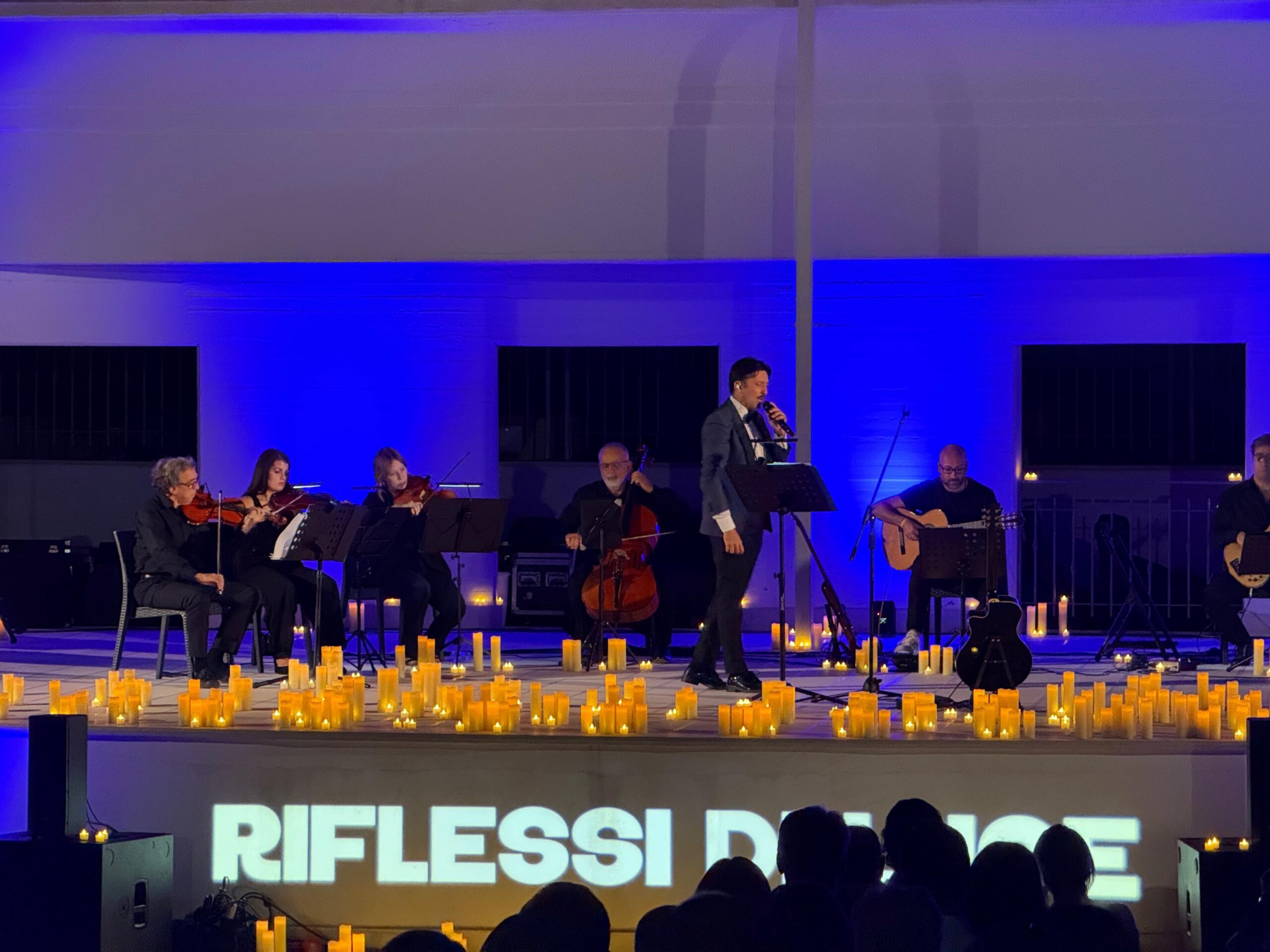 Riflessi di luce concerto