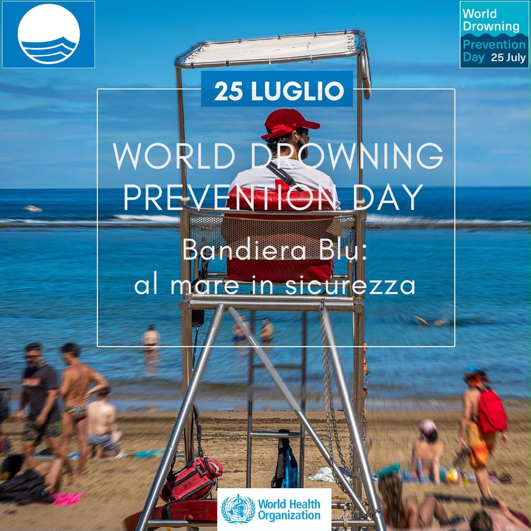 Giornata Mondiale della Prevenzione dell'Annegamento