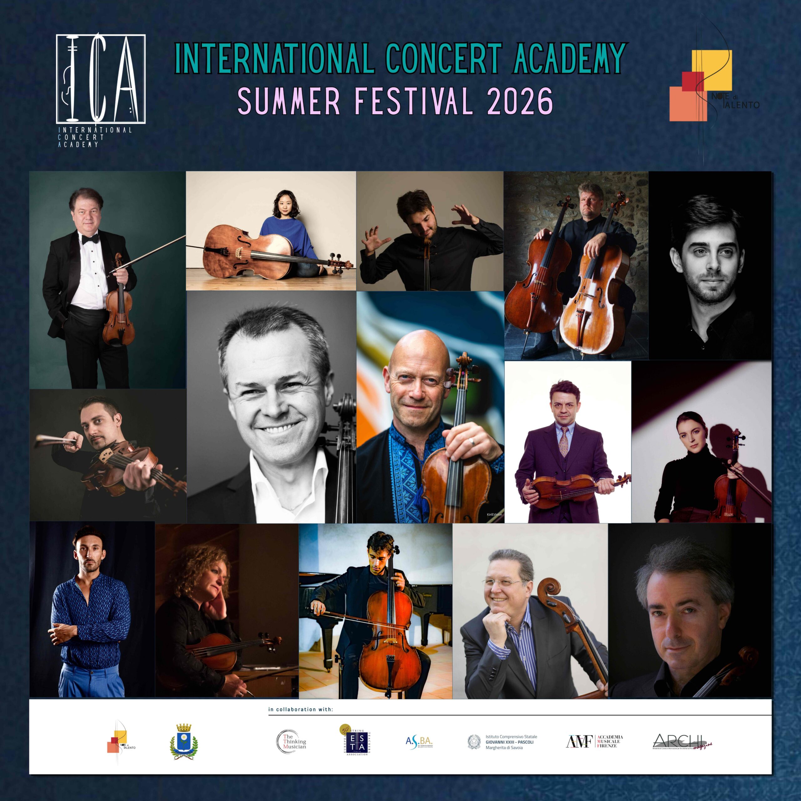 INTERNATIONAL CONCERT ACADEMY SUMMER FESTIVAL
